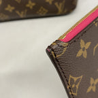 Louis Vuitton Tote Monogram Neverfull MM Brown — view 9