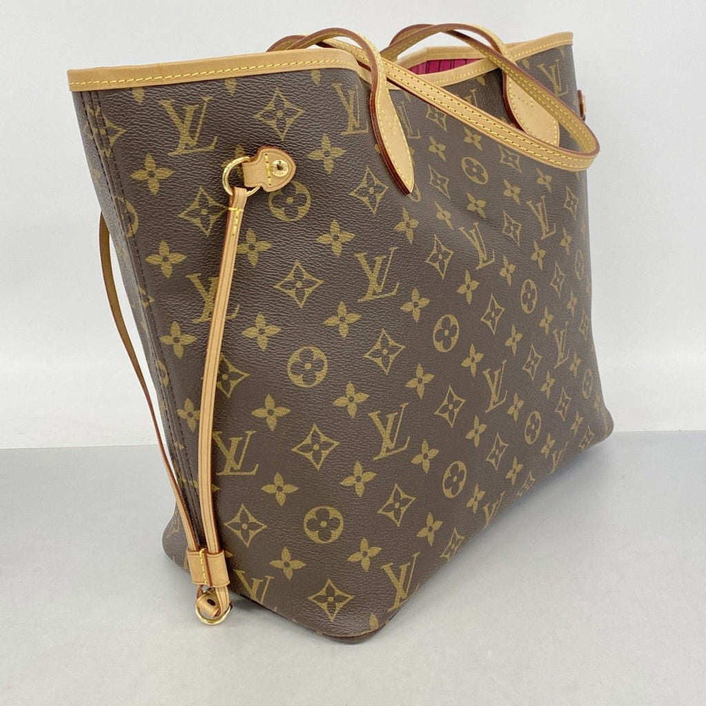 Louis Vuitton Tote Monogram Neverfull MM Brown — view 2