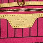 Louis Vuitton Tote Monogram Neverfull MM Brown — view 5