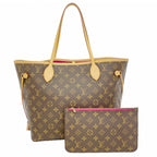 Louis Vuitton Tote Monogram Neverfull MM Brown
