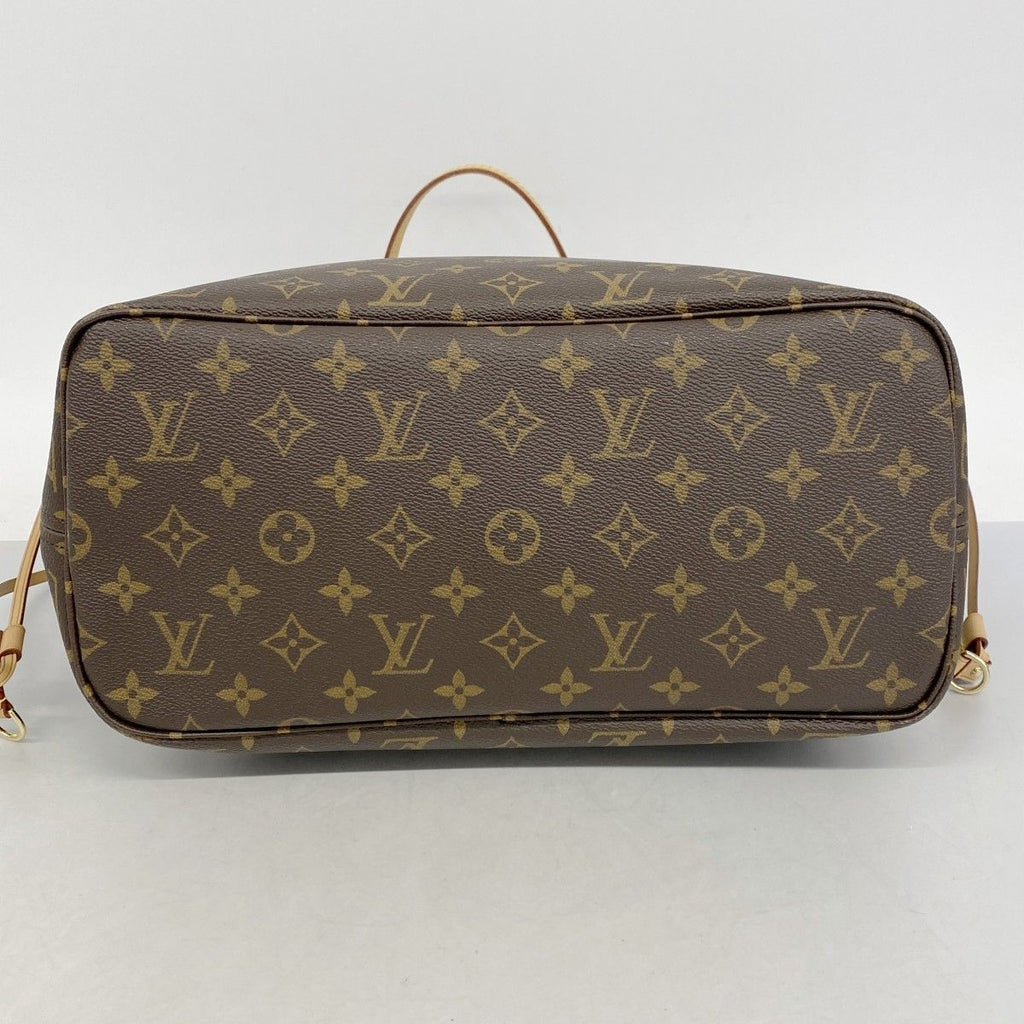 Louis Vuitton Tote Monogram Neverfull MM Brown — view 3