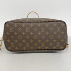 Louis Vuitton Tote Monogram Neverfull MM Brown — view 3