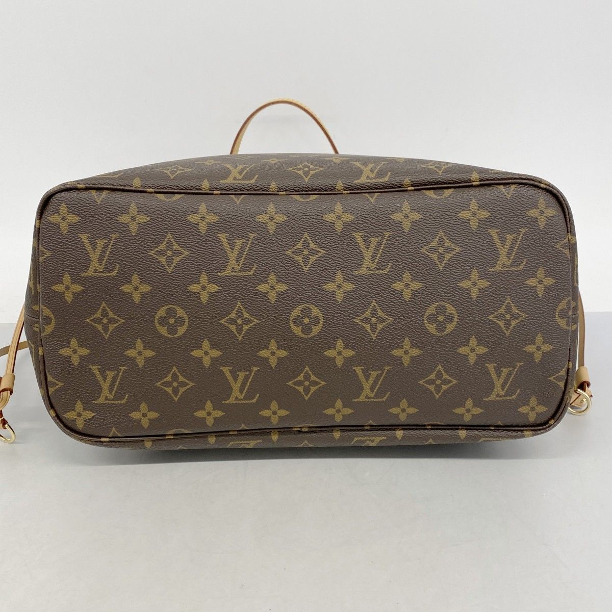 Louis Vuitton Tote Monogram Neverfull MM Brown — view 3
