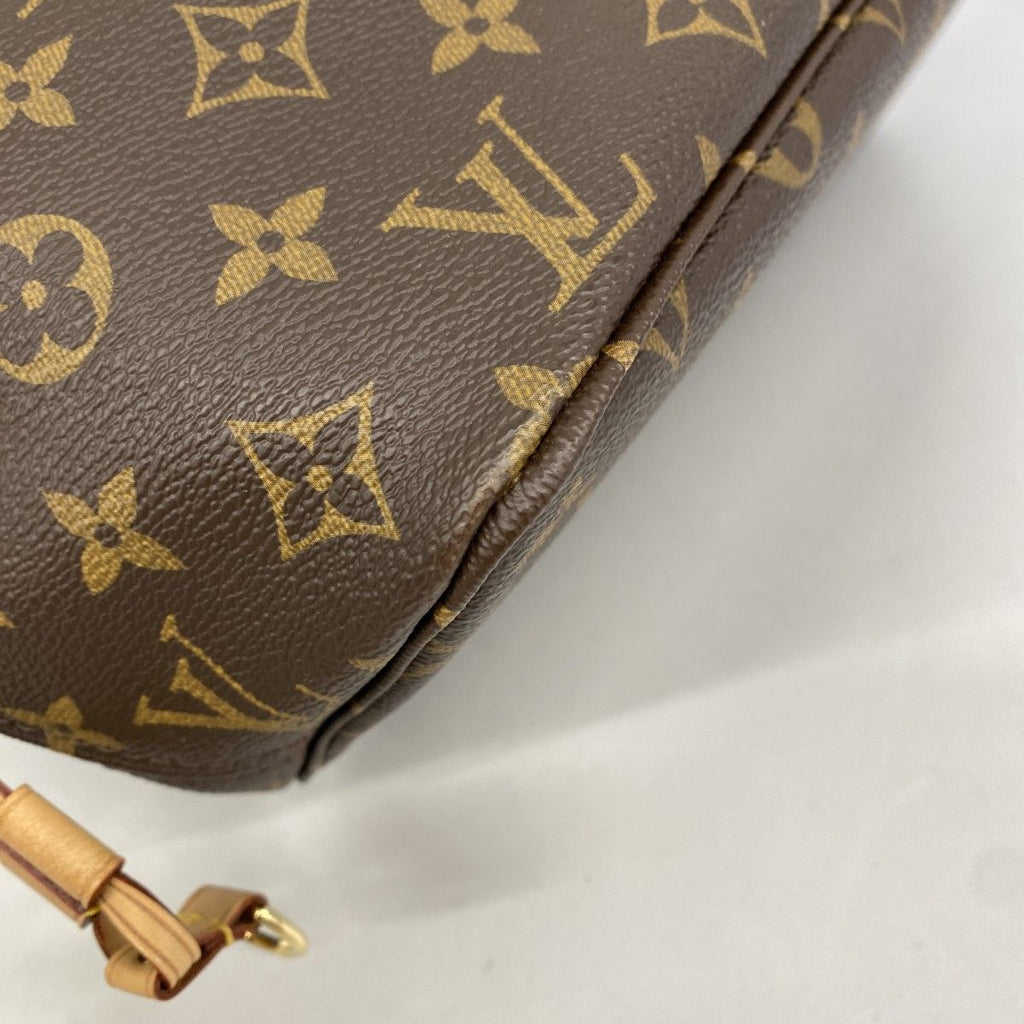 Louis Vuitton Tote Monogram Neverfull MM Brown — view 6
