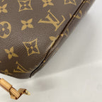 Louis Vuitton Tote Monogram Neverfull MM Brown — view 6