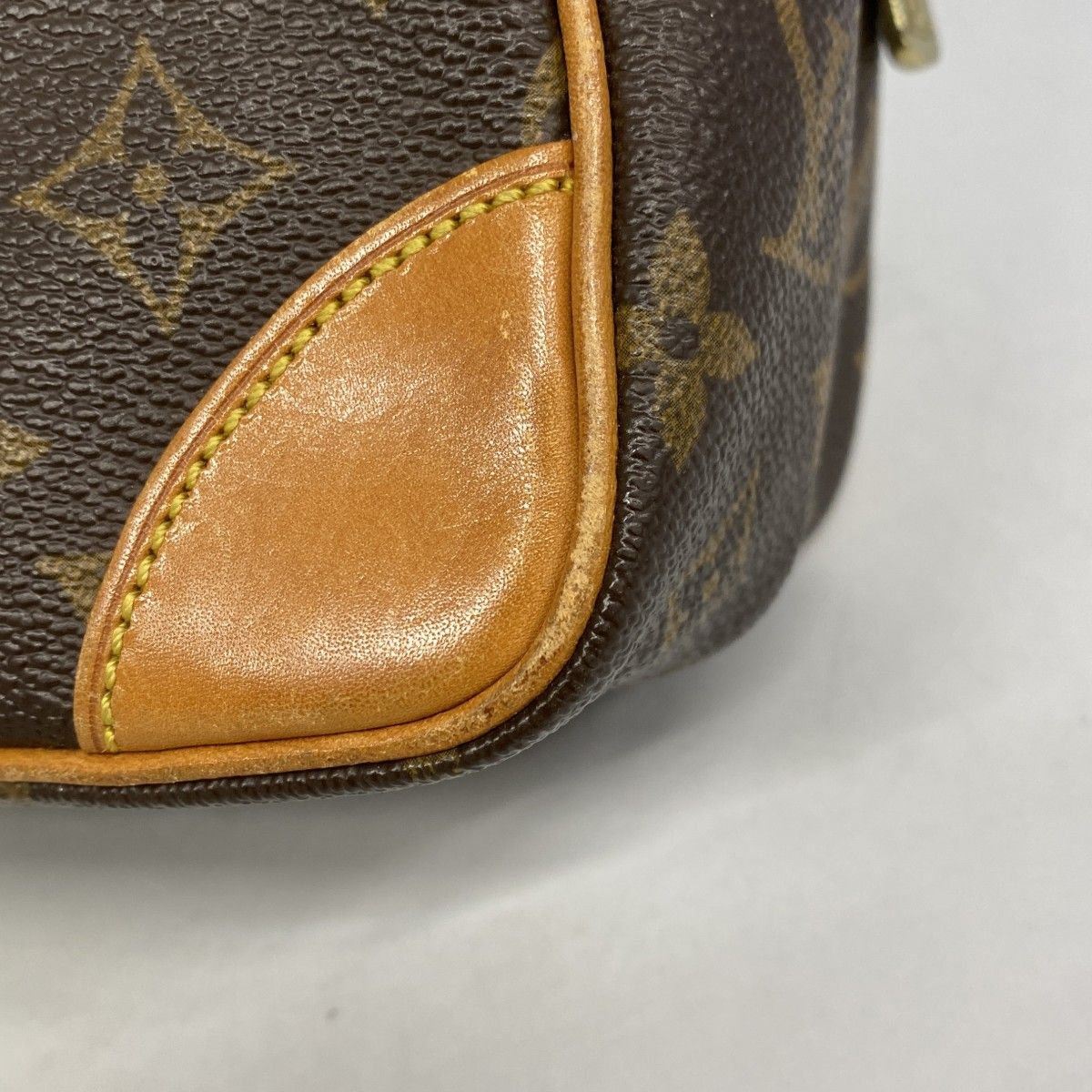 Louis Vuitton Shoulder Bag Monogram Amazon Brown — view 6