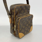 Louis Vuitton Shoulder Bag Monogram Amazon Brown — view 2