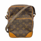Louis Vuitton Shoulder Bag Monogram Amazon Brown