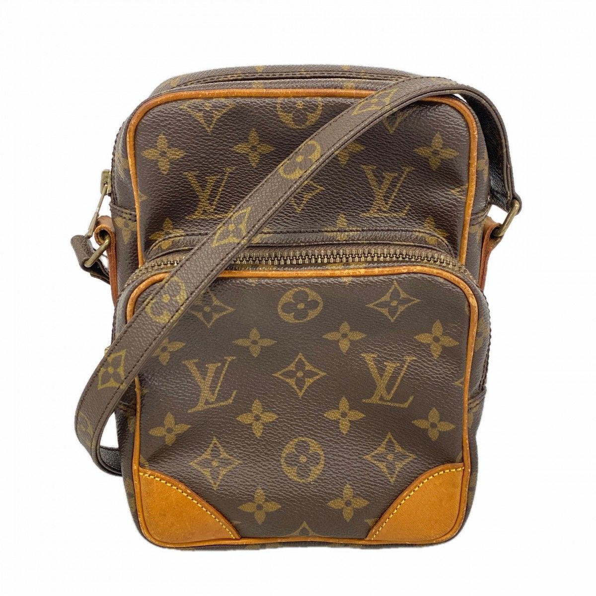 Louis Vuitton Shoulder Bag Monogram Amazon Brown