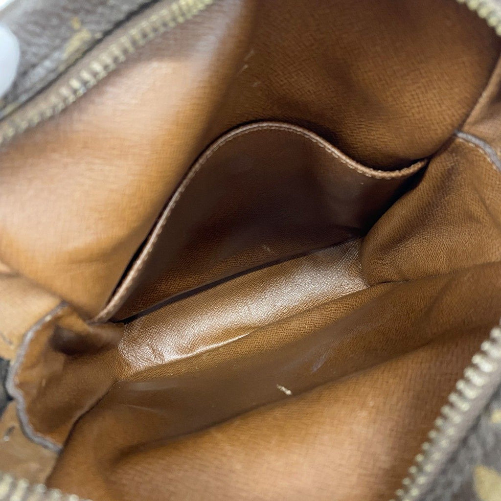 Louis Vuitton Shoulder Bag Monogram Amazon Brown — view 4