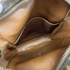 Louis Vuitton Shoulder Bag Monogram Amazon Brown — view 4