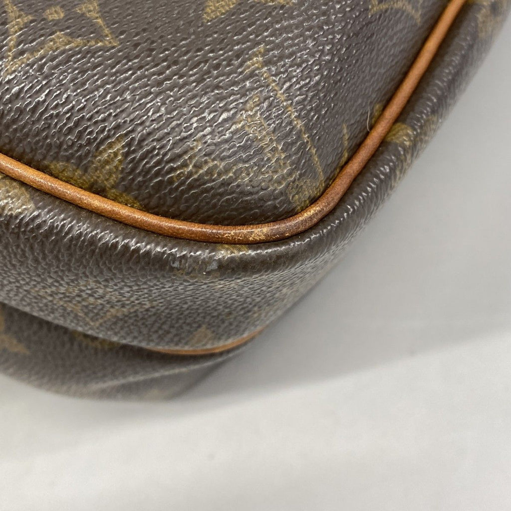 Louis Vuitton Shoulder Bag Monogram Reporter PM Brown — view 6