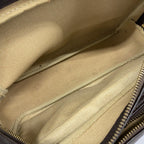 Louis Vuitton Shoulder Bag Monogram Reporter PM Brown — view 9