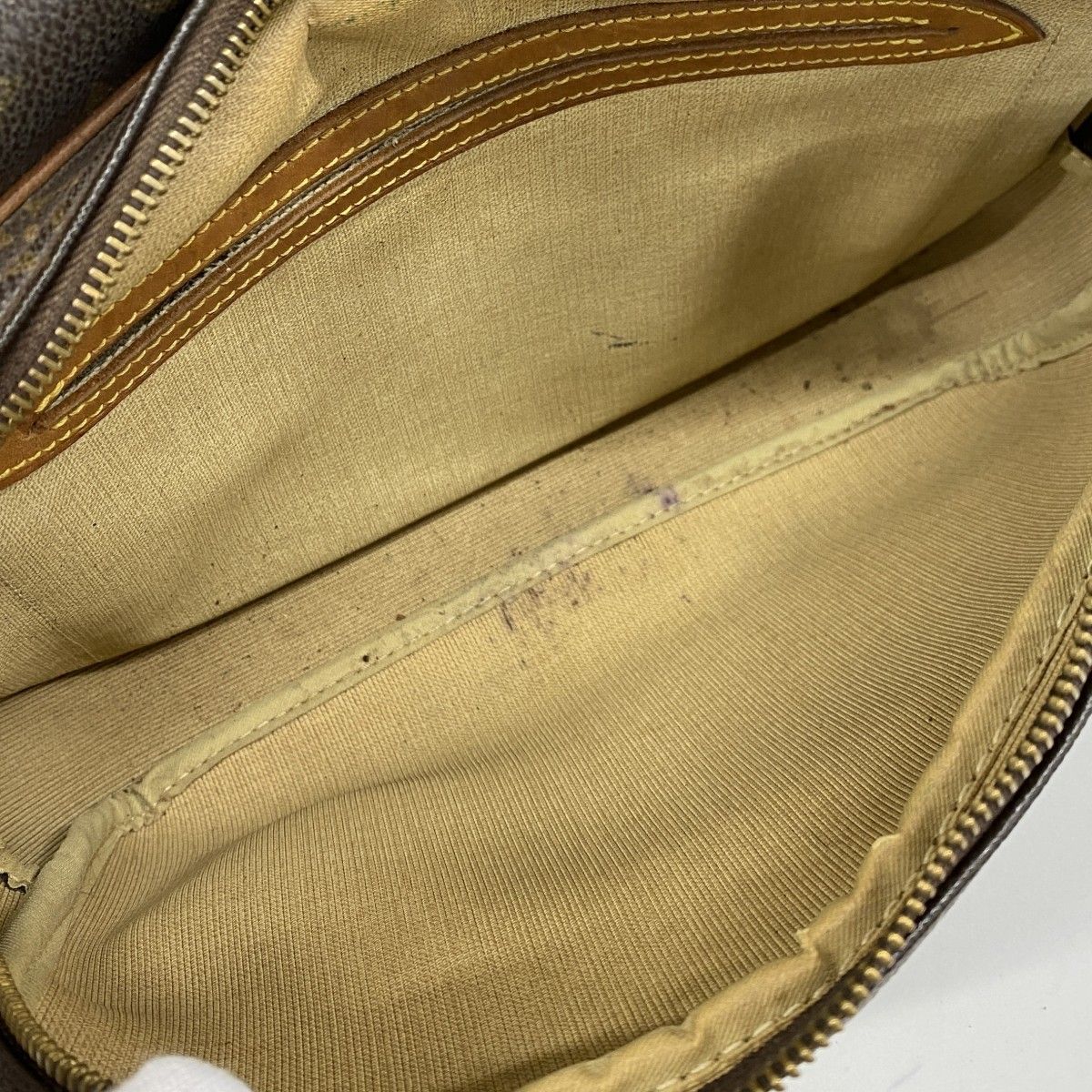Louis Vuitton Shoulder Bag Monogram Reporter PM Brown — view 4