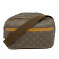 Louis Vuitton Shoulder Bag Monogram Reporter PM Brown