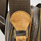 Louis Vuitton Shoulder Bag Monogram Reporter PM Brown — view 5
