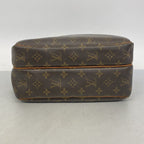 Louis Vuitton Shoulder Bag Monogram Reporter PM Brown — view 3