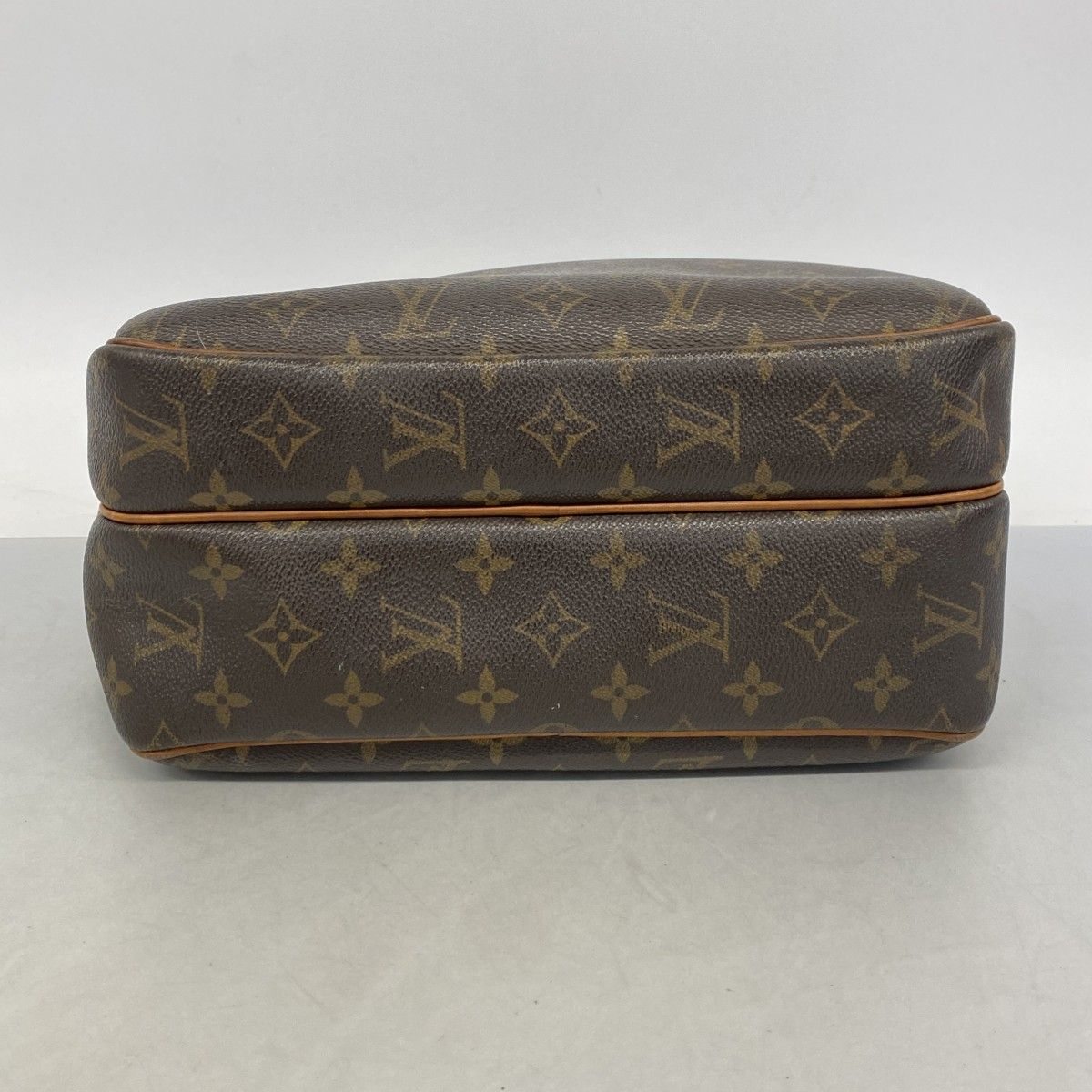 Louis Vuitton Shoulder Bag Monogram Reporter PM Brown — view 3