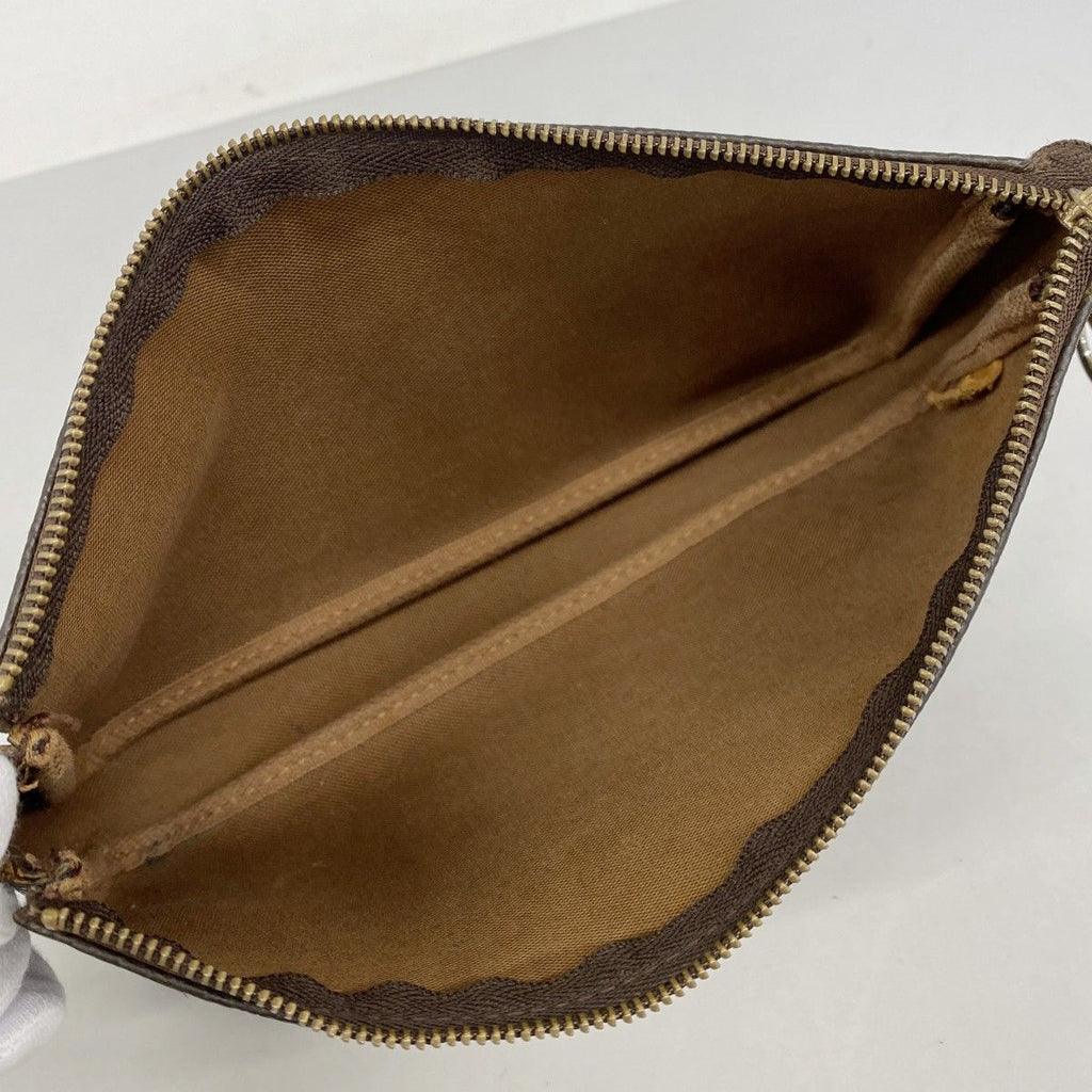 Louis Vuitton Pouch Monogram Pochette Brown — view 4