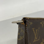 Louis Vuitton Pouch Monogram Pochette Brown — view 7
