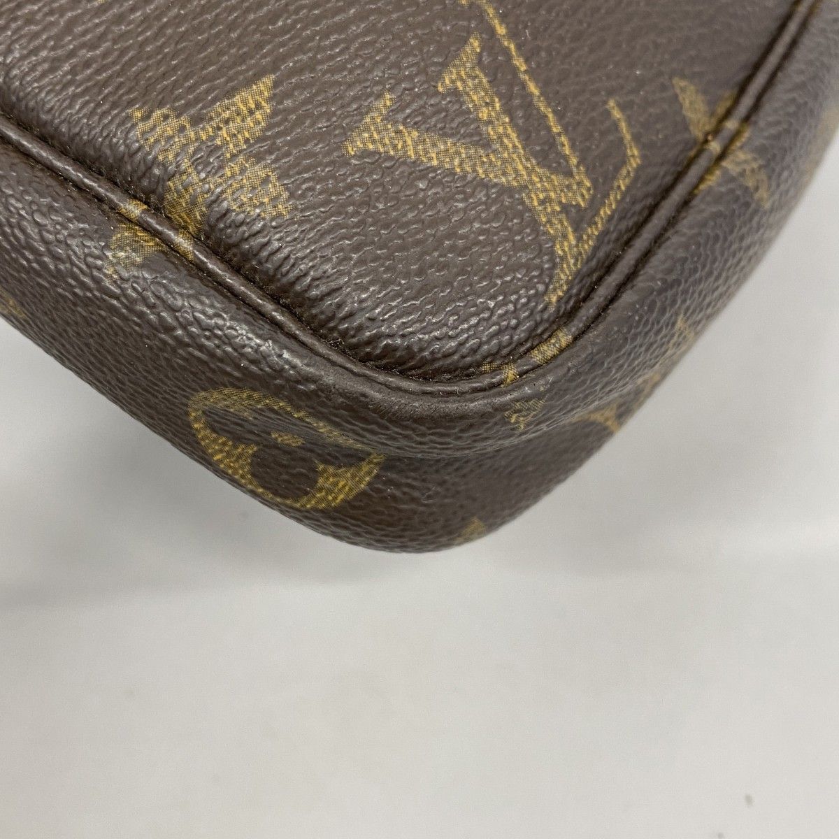 Louis Vuitton Pouch Monogram Pochette Brown — view 9