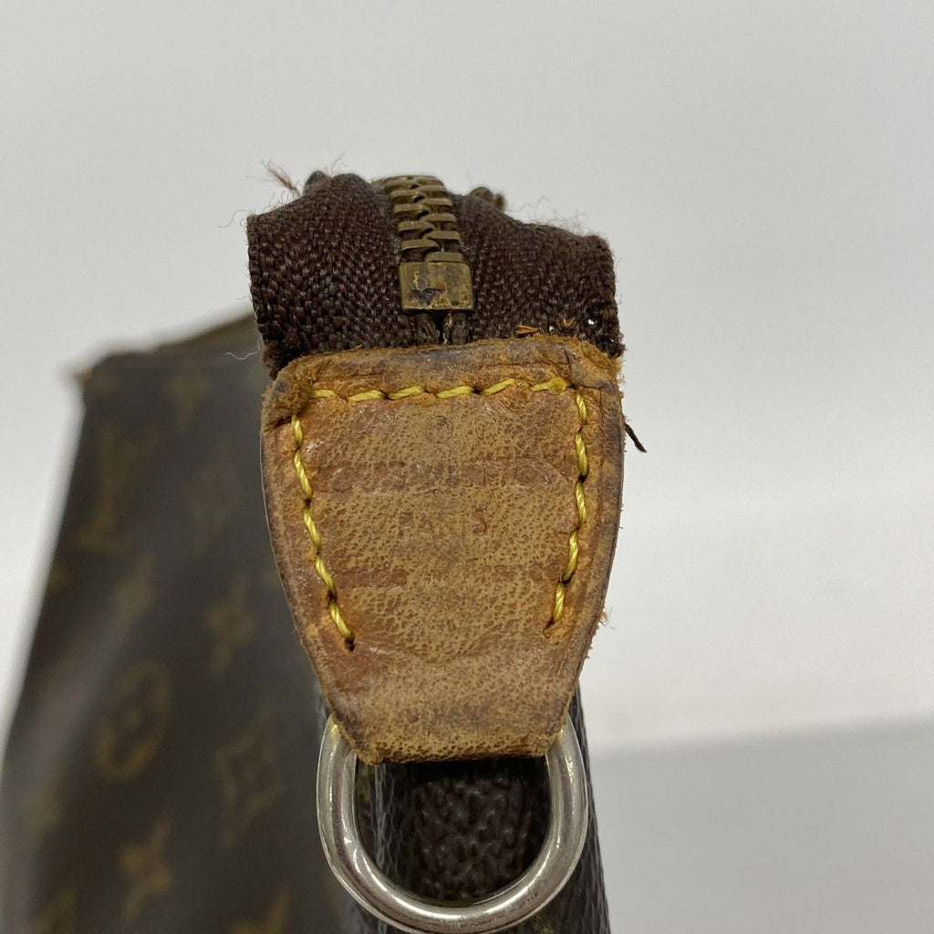 Louis Vuitton Pouch Monogram Pochette Brown — view 5