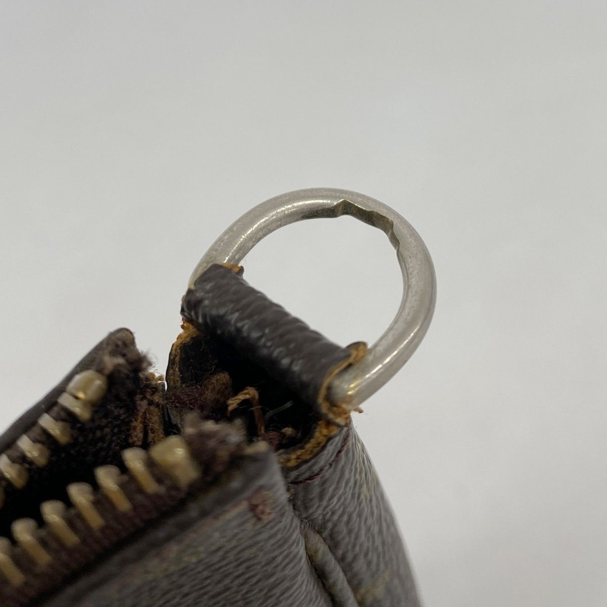 Louis Vuitton Pouch Monogram Pochette Brown — view 6