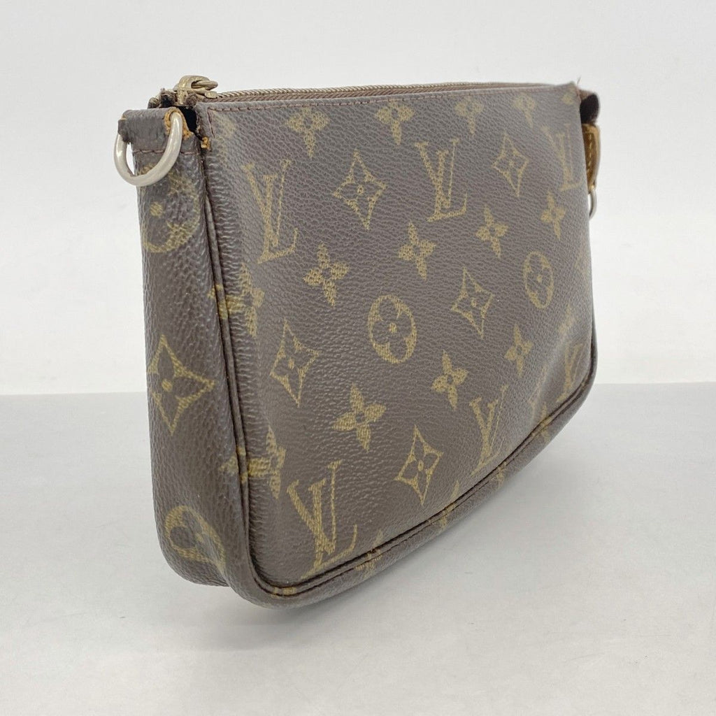 Louis Vuitton Pouch Monogram Pochette Brown — view 2