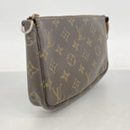 Louis Vuitton Pouch Monogram Pochette Brown — view 2