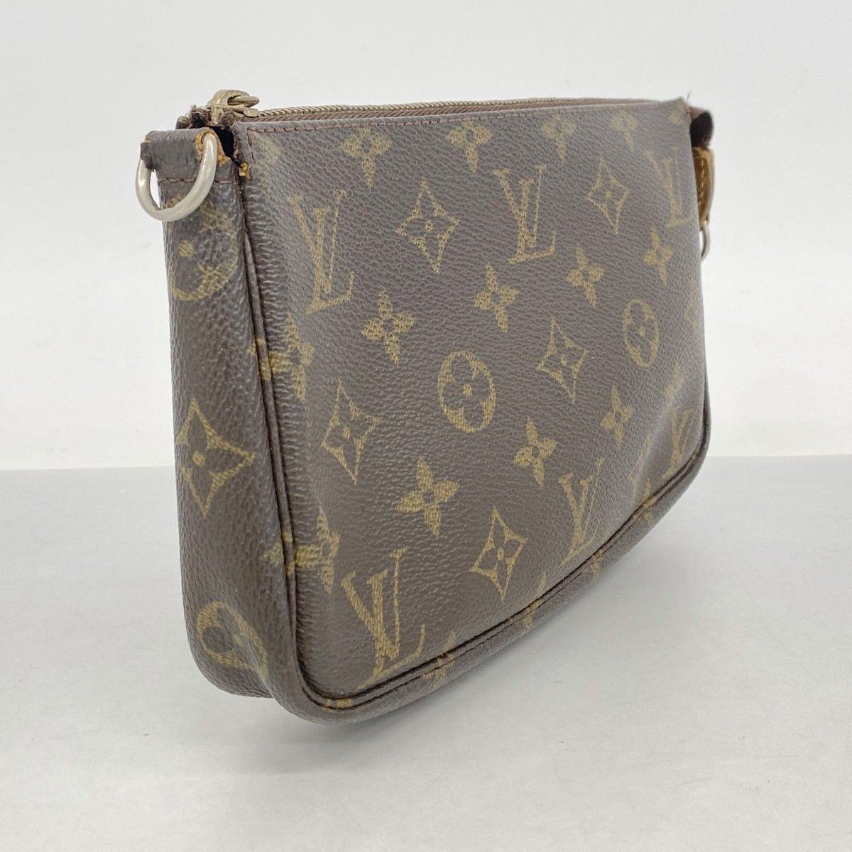 Louis Vuitton Pouch Monogram Pochette Brown — view 2