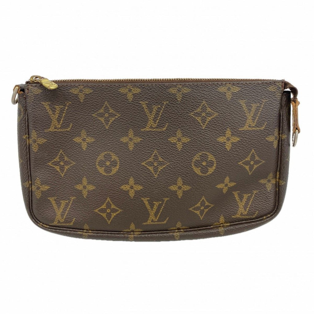 Louis Vuitton Pouch Monogram Pochette Brown