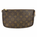 Louis Vuitton Pouch Monogram Pochette Brown