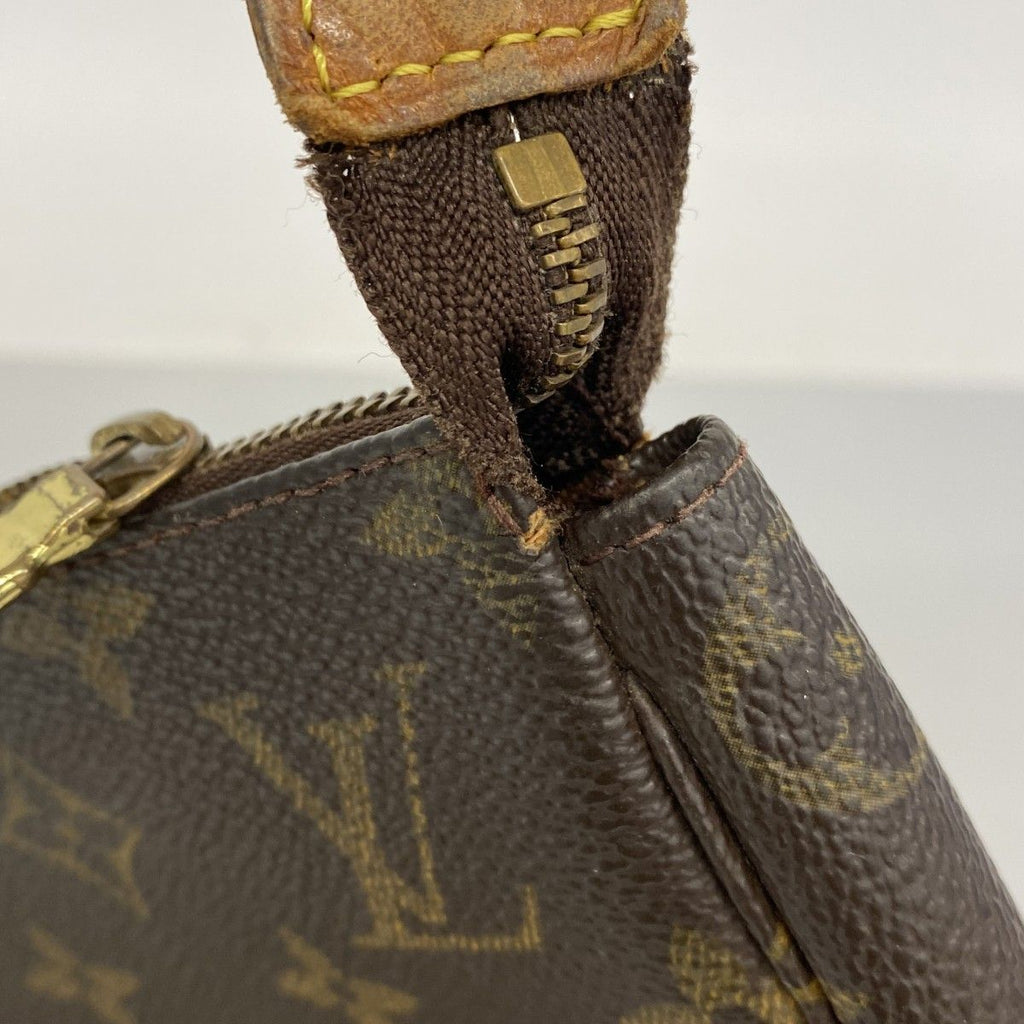 Louis Vuitton Pouch Monogram Pochette Brown — view 8
