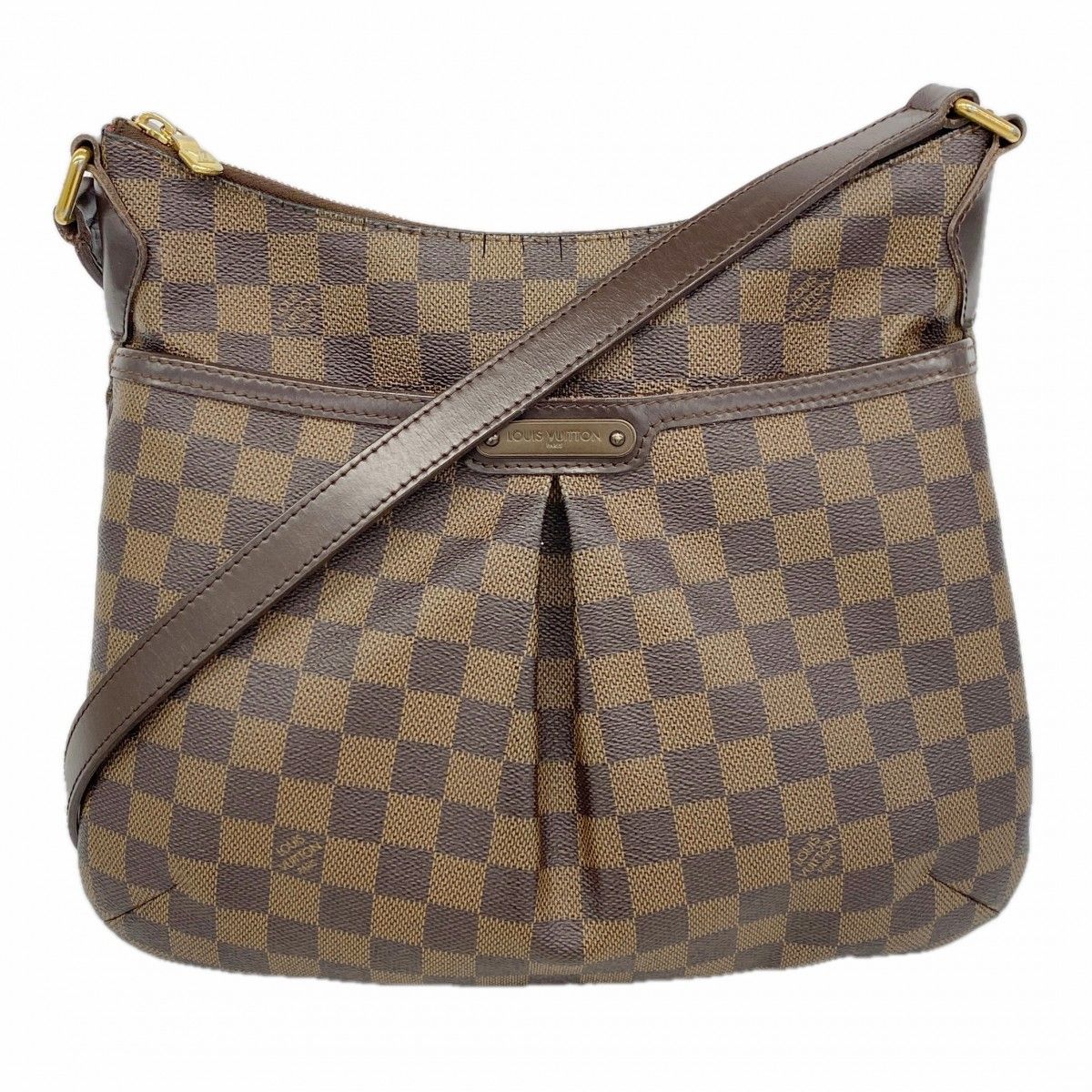 Louis Vuitton Shoulder Bag Damier Blue Msbeli PM Ebene