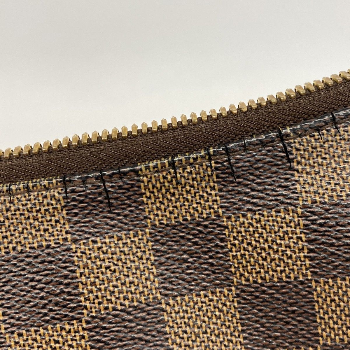 Louis Vuitton Shoulder Bag Damier Blue Msbeli PM Ebene — view 8