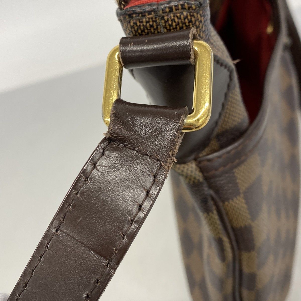Louis Vuitton Shoulder Bag Damier Blue Msbeli PM Ebene — view 9