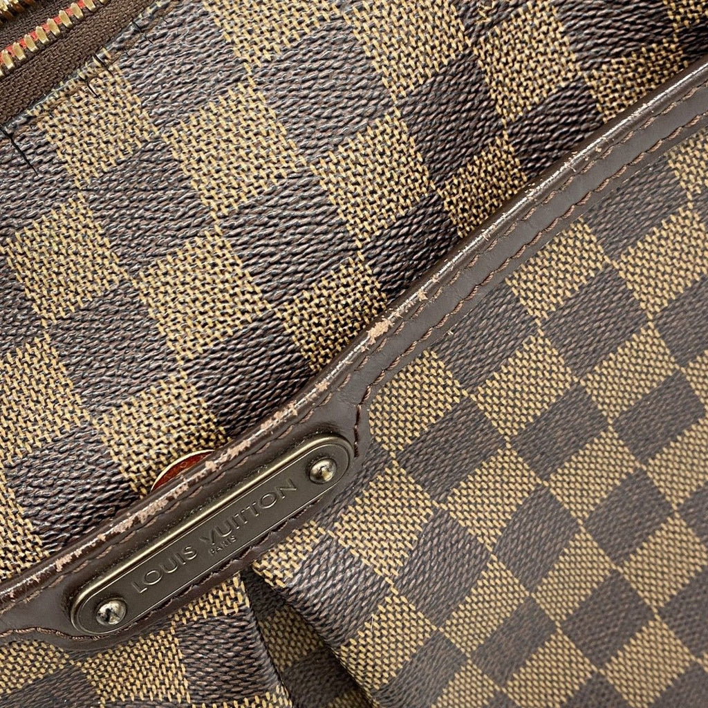 Louis Vuitton Shoulder Bag Damier Blue Msbeli PM Ebene — view 7