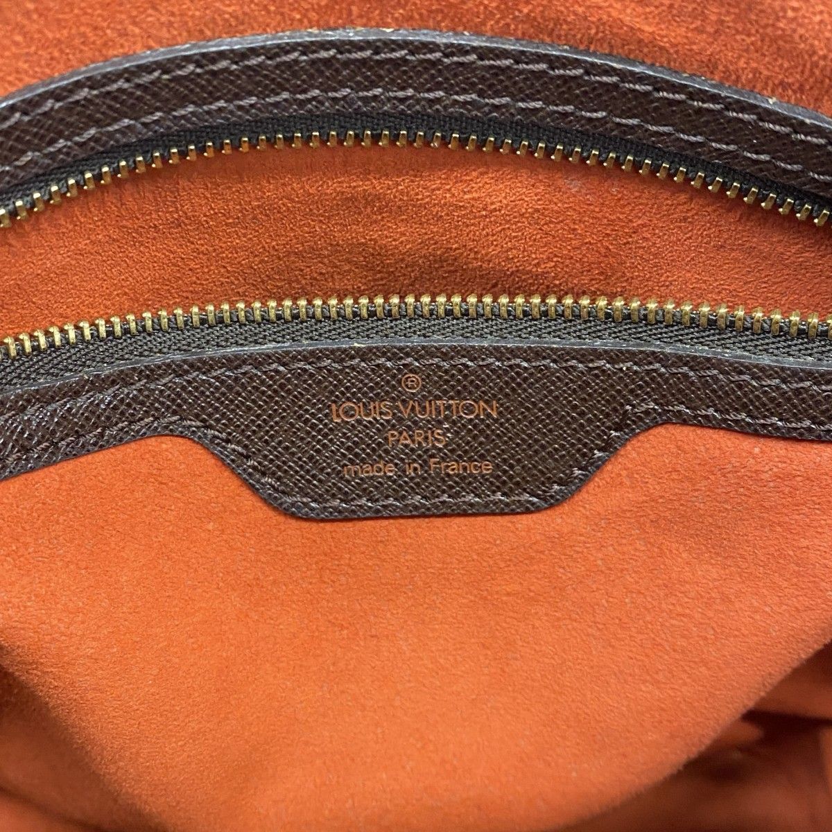 Louis Vuitton Tote Damier Marais Ebene — view 5
