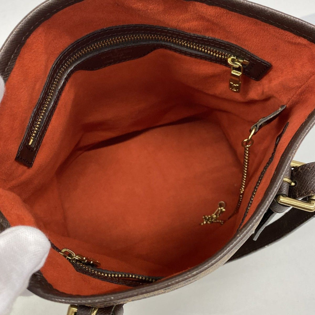 Louis Vuitton Tote Damier Marais Ebene — view 4