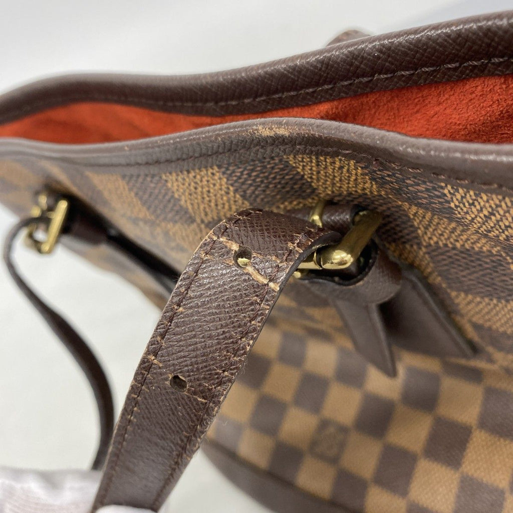 Louis Vuitton Tote Damier Marais Ebene — view 6