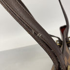 Louis Vuitton Tote Damier Marais Ebene — view 8