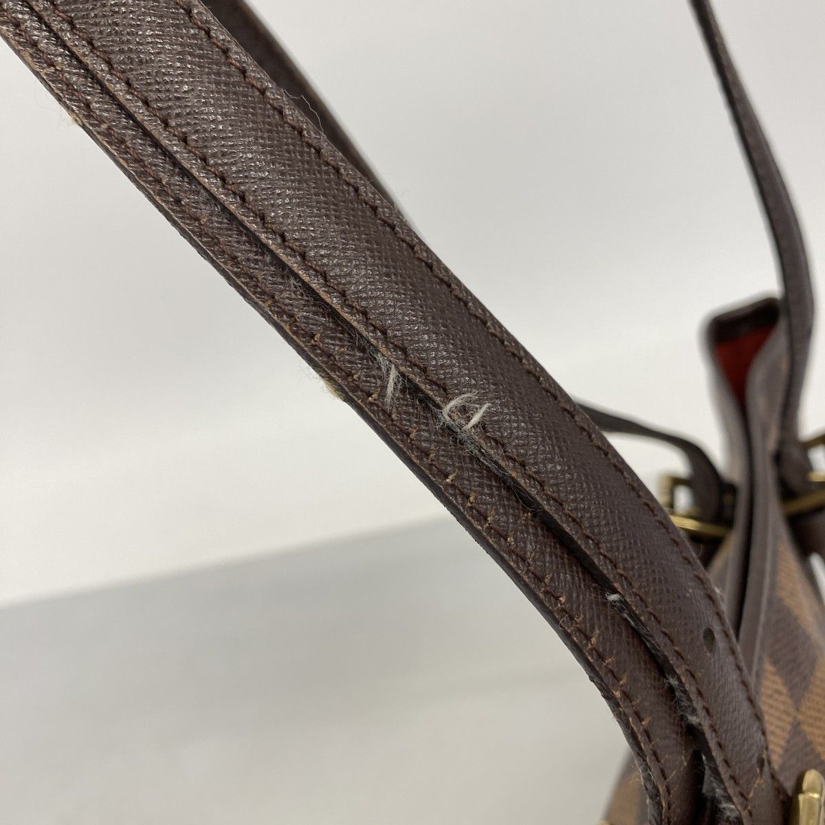 Louis Vuitton Tote Damier Marais Ebene — view 8