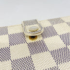 Louis Vuitton Wallet Damier Azur Portefeuille Viennois White — view 7