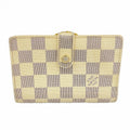 Louis Vuitton Wallet Damier Azur Portefeuille Viennois White