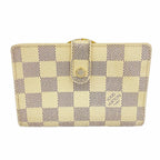 Louis Vuitton Wallet Damier Azur Portefeuille Viennois White