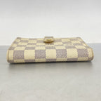 Louis Vuitton Wallet Damier Azur Portefeuille Viennois White — view 2