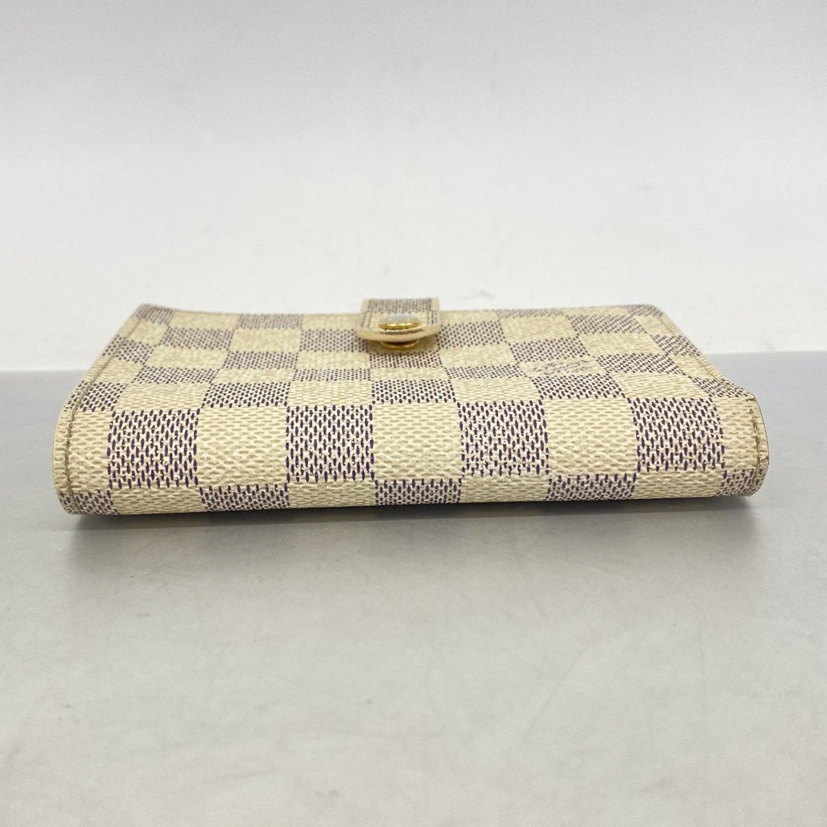 Louis Vuitton Wallet Damier Azur Portefeuille Viennois White — view 2