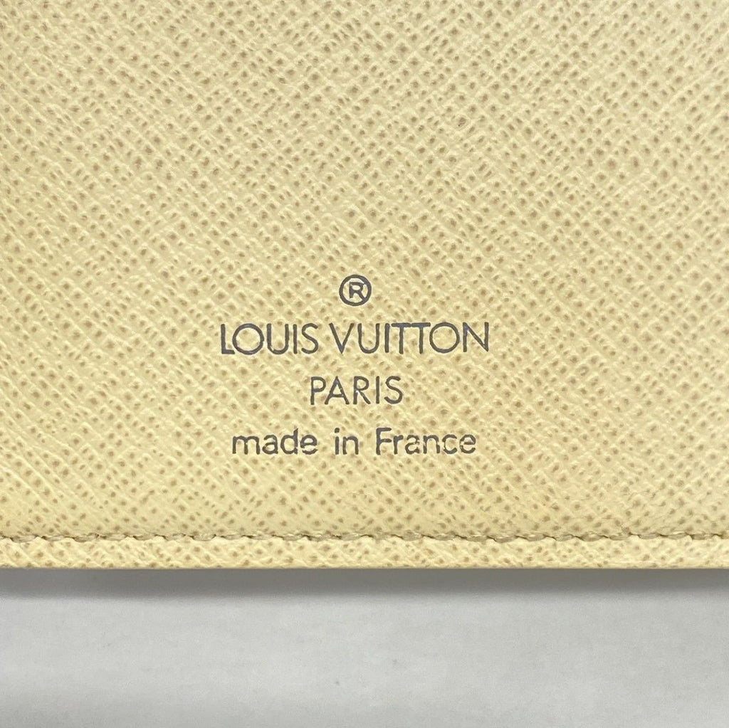 Louis Vuitton Wallet Damier Azur Portefeuille Viennois White — view 4