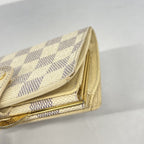 Louis Vuitton Wallet Damier Azur Portefeuille Viennois White — view 5
