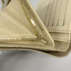 Louis Vuitton Wallet Damier Azur Portefeuille Viennois White — view 8